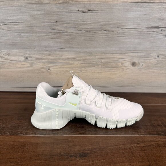 Nike Free Metcon 5 PRM Womes Size 8 Summit White Sea Glass FJ1548 100 - Picture 6 of 9